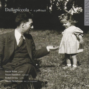 Various - Luigi Dallapiccola: A Portrait ryhmässä CD @ Bengans Skivbutik AB (3732509)