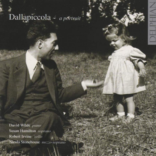 Various - Luigi Dallapiccola: A Portrait ryhmässä CD @ Bengans Skivbutik AB (3732509)