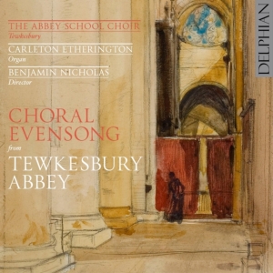 Various - Choral Evensong From Tewkesbury Abb ryhmässä CD @ Bengans Skivbutik AB (3732514)