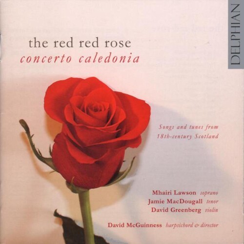 Various Artists - The Red Red Rose: Songs & Tunes Fro ryhmässä CD / Myydyimmät @ Bengans Skivbutik AB (3732523)