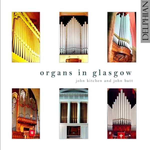 Various - Organs In Glasgow ryhmässä CD @ Bengans Skivbutik AB (3732524)