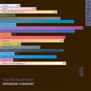Dunedin Consort - The Peoples Mass â Plainchant For T ryhmässä CD @ Bengans Skivbutik AB (3732525)