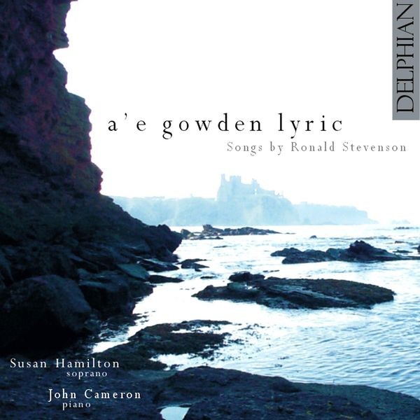 Various - Ronald Stevenson: A'e Gowden Lyric ryhmässä CD / Klassiskt @ Bengans Skivbutik AB (3732528)