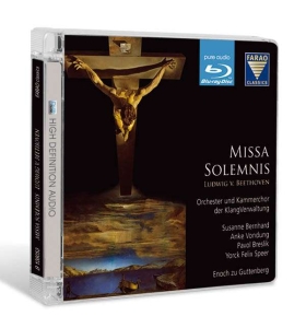 Beethovenludwig Van - Missa Solemnis ryhmässä CD @ Bengans Skivbutik AB (3732543)