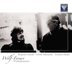 Wolf-Ferrariermanno - Violinkonzert D-Dur Op.96 ryhmässä CD @ Bengans Skivbutik AB (3732544)