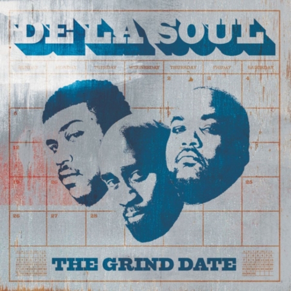 De La Soul - The Grind Date ryhmässä ME SUOSITTELEMME / Perjantain julkaisut / 2026-06-12 @ Bengans Skivbutik AB (3733119)