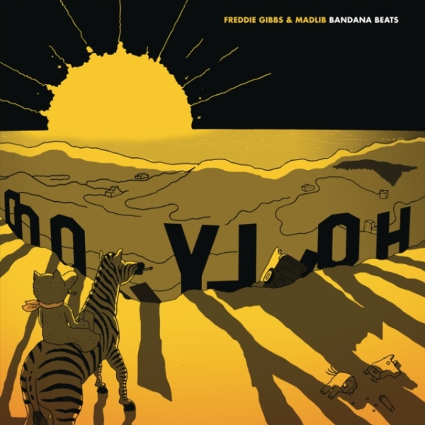 Freddie Gibbs & Madlib - Bandana Beats ryhmässä VINYYLI / Myydyimmät @ Bengans Skivbutik AB (3733386)