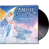 Anvil - Legal At Last (Black Vinyl) ryhmässä VINYYLI @ Bengans Skivbutik AB (3733787)