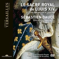 Various - Le Sacre De Louis Xiv (Dvd) ryhmässä Externt_Lager / Naxoslager @ Bengans Skivbutik AB (3733805)