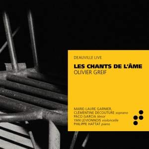 Greif  Olivier - Les Chants De Lame ryhmässä CD @ Bengans Skivbutik AB (3733813)