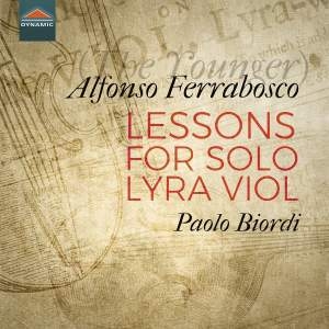 Ferrabosco Alfonso - Lessons For Solo Lyra Viol ryhmässä CD @ Bengans Skivbutik AB (3733819)