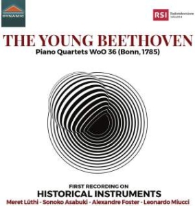 Beethoven Ludwig Van - The Young Beethoven - Piano Quartet ryhmässä CD @ Bengans Skivbutik AB (3733820)
