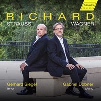 Strauss Richard Wagner Richard - Lieder ryhmässä CD @ Bengans Skivbutik AB (3733822)