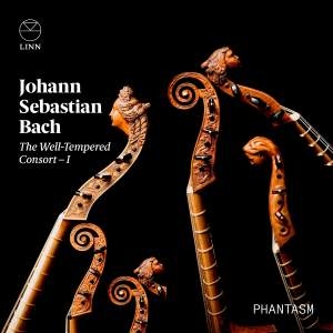 Bach Johann Sebastian - The Well-Tempered Consort - I ryhmässä CD @ Bengans Skivbutik AB (3733824)