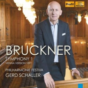 Bruckner Anton - Symphony No. 1 (Vienna Version 1891 ryhmässä CD @ Bengans Skivbutik AB (3733827)