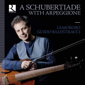 Schubert Franz - A Schubertiade With Arpeggione ryhmässä CD @ Bengans Skivbutik AB (3733829)