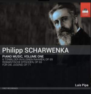 Scharwenka Philipp - Piano Music, Vol. 1 ryhmässä CD @ Bengans Skivbutik AB (3733833)