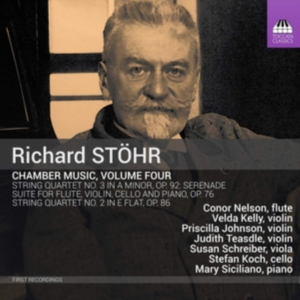 Stohr Richard - Chamber Music, Vol. 4 ryhmässä CD @ Bengans Skivbutik AB (3733834)