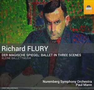 Flury Richard - Der Magische Spiegel Kleine Ballet ryhmässä CD @ Bengans Skivbutik AB (3733836)