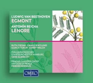 Beethoven Ludwig Van Reicha Anto - Egmont Lenore ryhmässä CD @ Bengans Skivbutik AB (3733857)