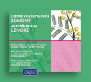 Beethoven Ludwig Van Reicha Anto - Egmont Lenore ryhmässä CD @ Bengans Skivbutik AB (3733857)