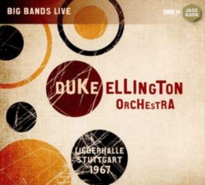Duke Ellington Orchestra - Liederhalle Stuttgart 1967 ryhmässä CD @ Bengans Skivbutik AB (3733859)