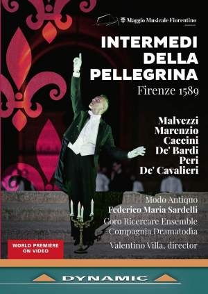 Various - Intermedi Della Pellegrina - Firenz ryhmässä Externt_Lager / Naxoslager @ Bengans Skivbutik AB (3733860)