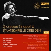 Various - Giuseppe Sinopoli & Staatskapelle D ryhmässä CD @ Bengans Skivbutik AB (3733863)