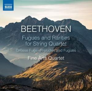 Beethoven Ludwig Van Handel Geor - Fugues & Rarities For String Quarte ryhmässä CD @ Bengans Skivbutik AB (3733871)