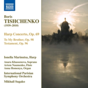 Tishchenko Boris Ivanovich - Complete Works For Harp ryhmässä CD @ Bengans Skivbutik AB (3733875)