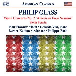 Glass Philip - Violin Concerto No. 2 Violin Sonat ryhmässä CD @ Bengans Skivbutik AB (3733876)