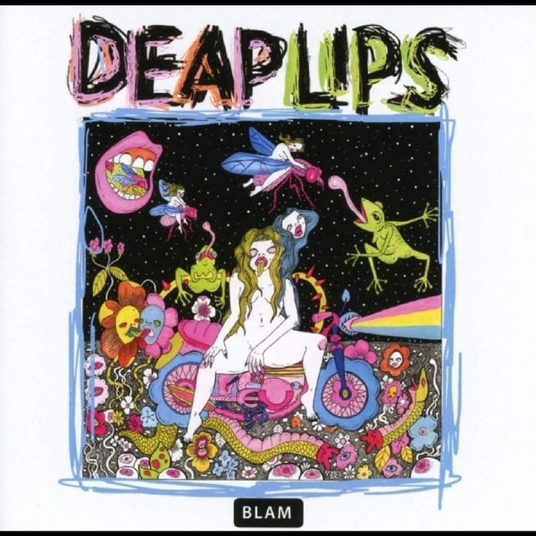 Deap Lips - Deap Lips ryhmässä VINYYLI / Myydyimmät @ Bengans Skivbutik AB (3733992)