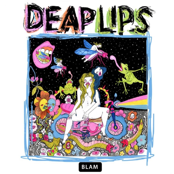 Deap Lips - Deap Lips (Indie Exclusive, White V ryhmässä VINYYLI / Myydyimmät @ Bengans Skivbutik AB (3733993)