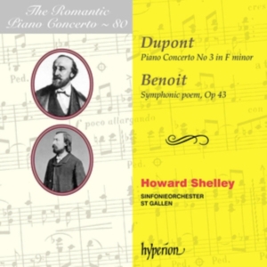 Dupont Auguste Benoit Peter - Piano Concertos ryhmässä CD @ Bengans Skivbutik AB (3734027)
