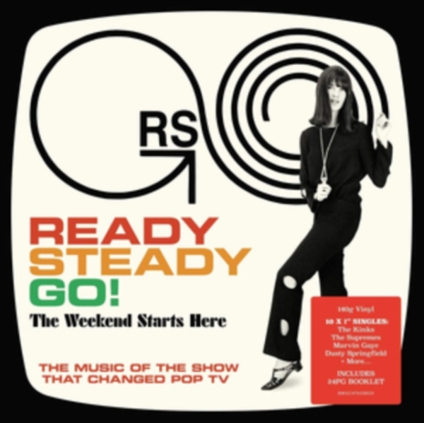 Various Artists - Ready Steady Go! - The Weekend ryhmässä VINYYLI / Myydyimmät @ Bengans Skivbutik AB (3734193)