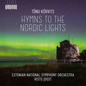 Korvits Tonu - Hymns To The Nordic Lights ryhmässä CD @ Bengans Skivbutik AB (3734203)