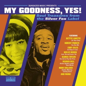 Various Artists - My Goodness, Yes! Soul Treasures ryhmässä VINYYLI @ Bengans Skivbutik AB (3734307)