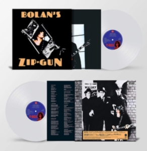T.Rex - Bolan's Zip Gun (Clear) ryhmässä VINYYLI @ Bengans Skivbutik AB (3734394)