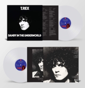 T.Rex - Dandy In The Underworld (Clear) ryhmässä VINYYLI @ Bengans Skivbutik AB (3734396)