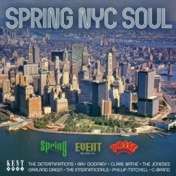 Various Artists - Spring N.Y.C. Soul ryhmässä CD / Myydyimmät @ Bengans Skivbutik AB (3734414)
