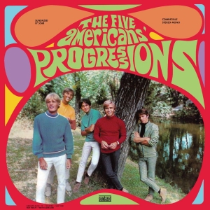 Five Americans The - Progressions ryhmässä CD @ Bengans Skivbutik AB (3734416)