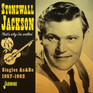 Jackson Stonewall - That's Why I'm Walkin' ryhmässä CD @ Bengans Skivbutik AB (3734442)