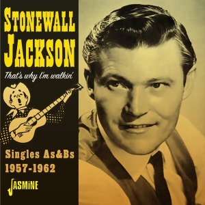 Jackson Stonewall - That's Why I'm Walkin' ryhmässä CD @ Bengans Skivbutik AB (3734442)