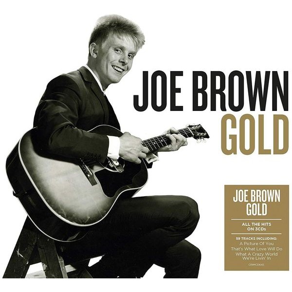 Joe Brown - Gold ryhmässä CD / Rock @ Bengans Skivbutik AB (3734449)