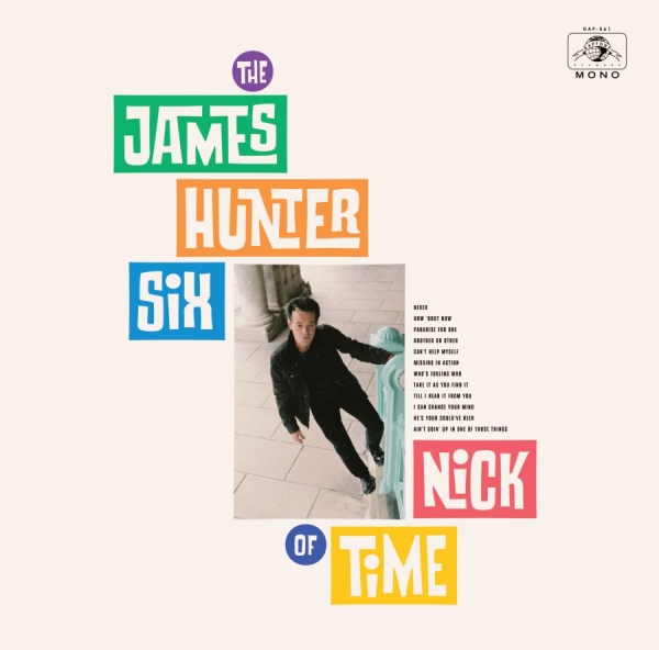 Hunter James Six - Nick Of Time ryhmässä CD / Myydyimmät @ Bengans Skivbutik AB (3734459)