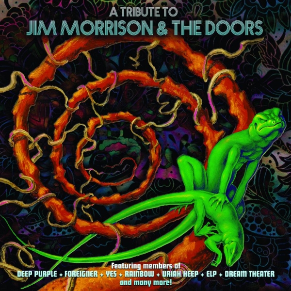 Various Artists - Tribute To Jim Morrison & The Doors ryhmässä CD / Myydyimmät @ Bengans Skivbutik AB (3734474)
