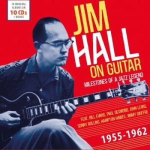 Hall Jim - On Guitar - Milestones Of A Jazz Le ryhmässä CD @ Bengans Skivbutik AB (3734487)