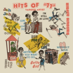 Various Artists - Hits Of '77: Original Album Plus Bo ryhmässä CD @ Bengans Skivbutik AB (3734499)