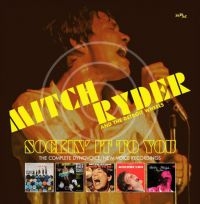 Ryder Mitch And The Detroit Wheels - Sockin' It To YouComplete Dynovoic ryhmässä CD @ Bengans Skivbutik AB (3734504)