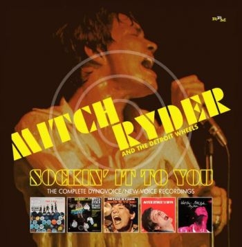 Ryder Mitch And The Detroit Wheels - Sockin' It To YouComplete Dynovoic ryhmässä CD / Rock @ Bengans Skivbutik AB (3734504)